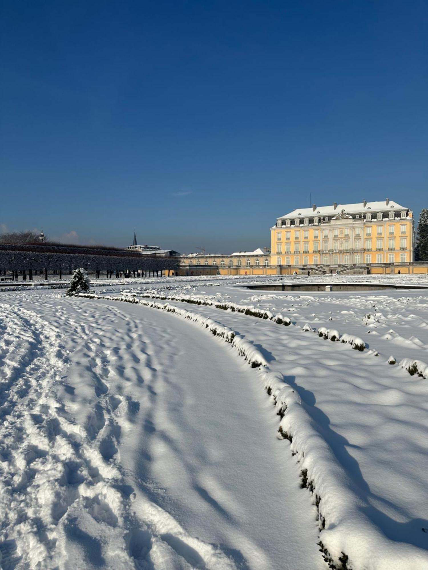 Stadtwohnung Bruehl エクステリア 写真